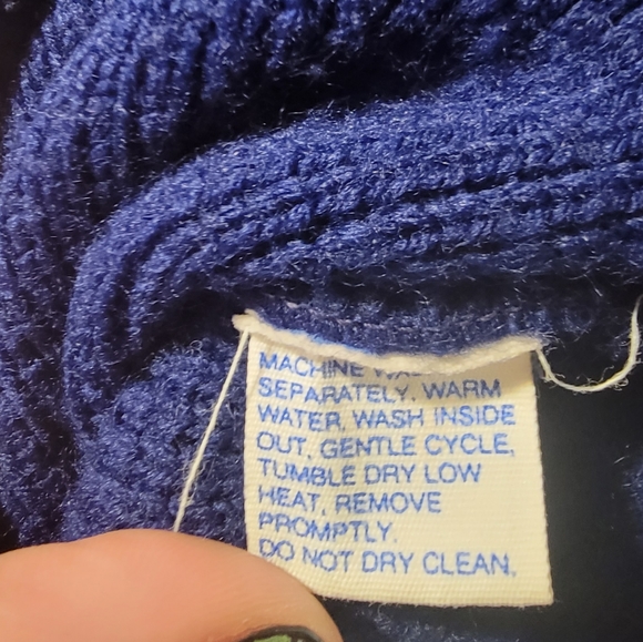 Jersild Vintage Stars & Strips- Wisconsin  USA Sweater SZ M - Picture 3 of 9